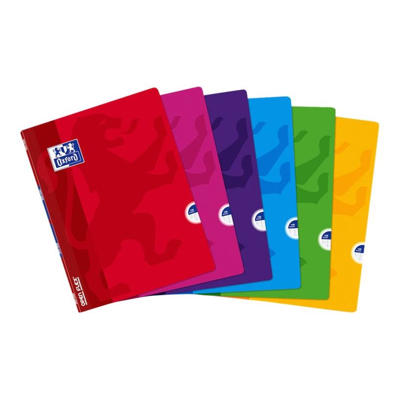 3020120040561-Oxford Openflex - Cahier polypro 24 x 32 cm - 140 pages - grands carreaux (Seyes) - disponib-P_79399394_1-0