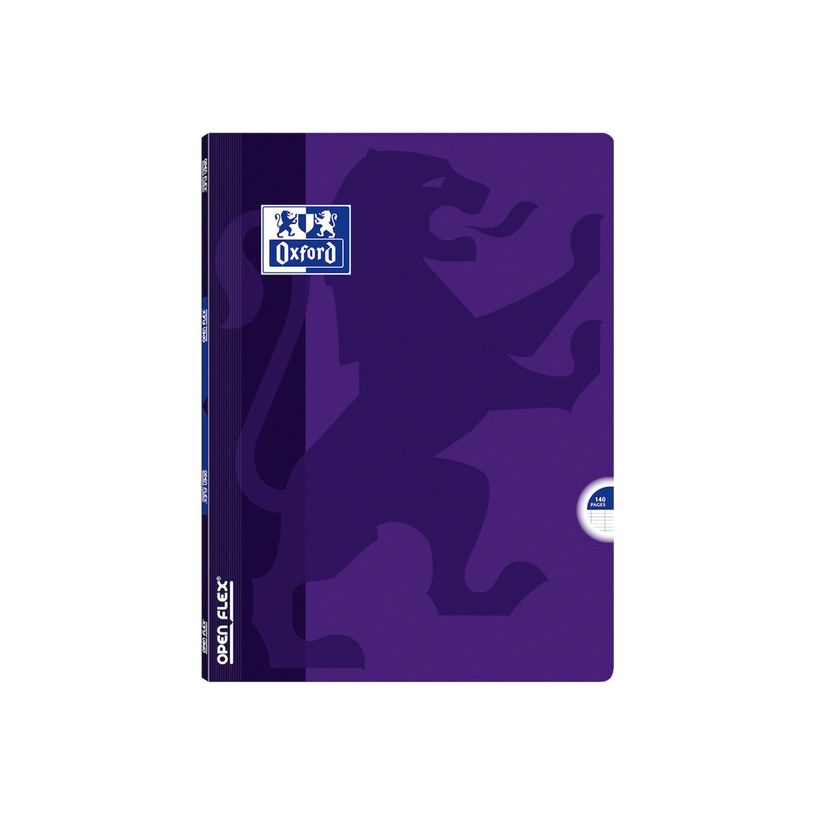 3020120040561-Oxford Openflex - Cahier polypro 24 x 32 cm - 140 pages - grands carreaux (Seyes) - disponib-P_79399394_2-1