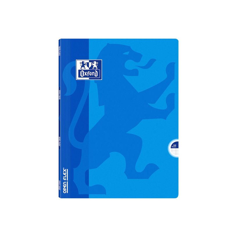 3020120040561-Oxford Openflex - Cahier polypro 24 x 32 cm - 140 pages - grands carreaux (Seyes) - disponib-P_79399394_3-2