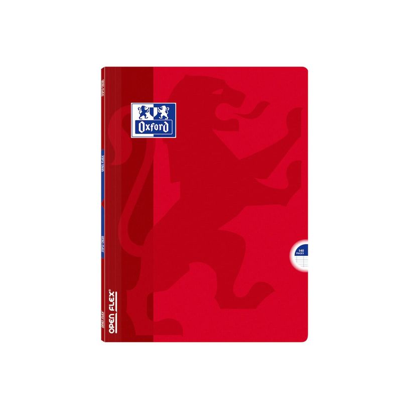 3020120040561-Oxford Openflex - Cahier polypro 24 x 32 cm - 140 pages - grands carreaux (Seyes) - disponib-P_79399394_4-3