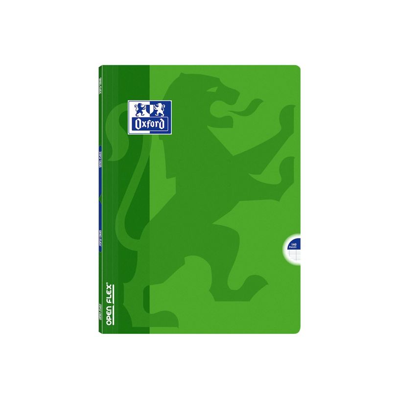3020120040561-Oxford Openflex - Cahier polypro 24 x 32 cm - 140 pages - grands carreaux (Seyes) - disponib-P_79399394_5-4