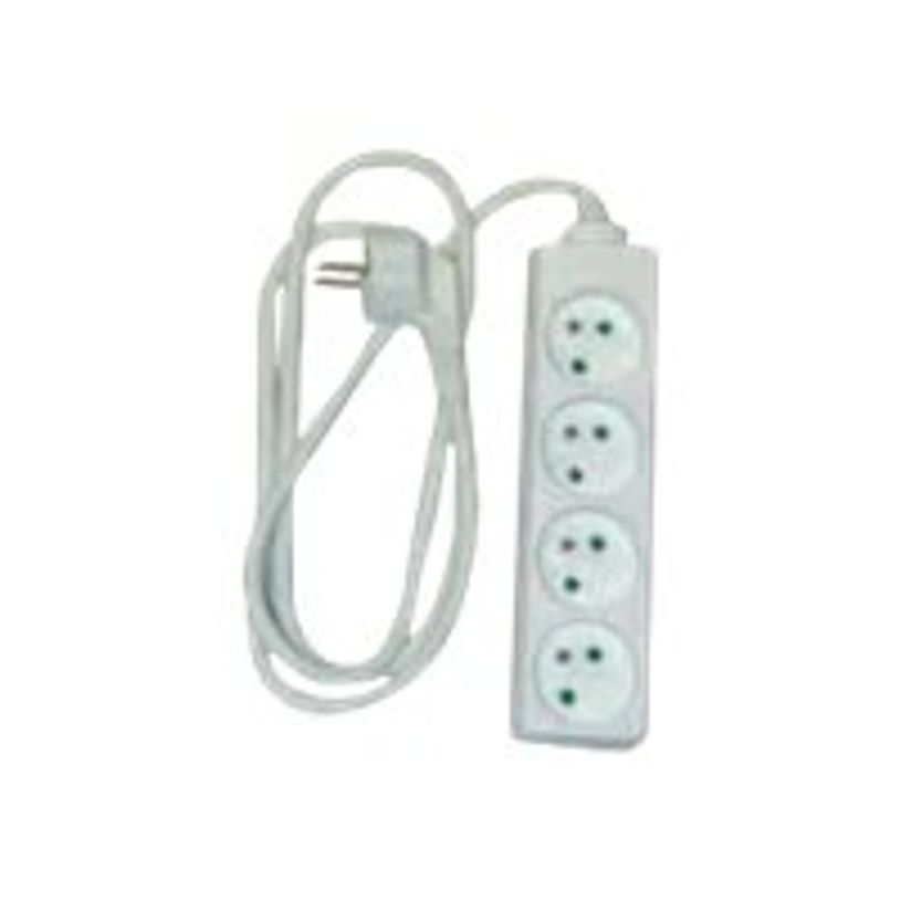 3551265140460-Multiprise sans interrupteur 4 prises - 4m-P_79399455_1-0