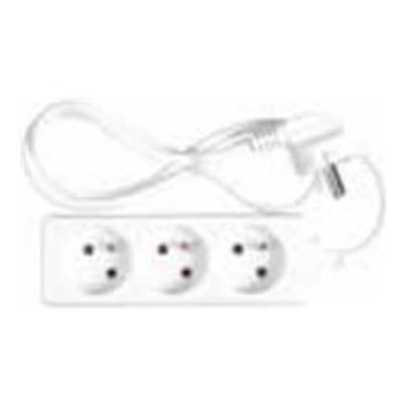 3700092202036-Wonday - Multiprise - 3 Prises sans interrupteur - 4m - Blanc-P_79399458_1-0