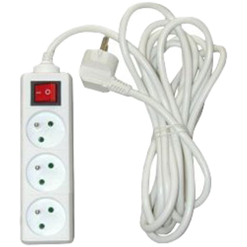 3700092203033-Multiprise avec interrupteur 3 prises - 4m-P_79399459_1-0