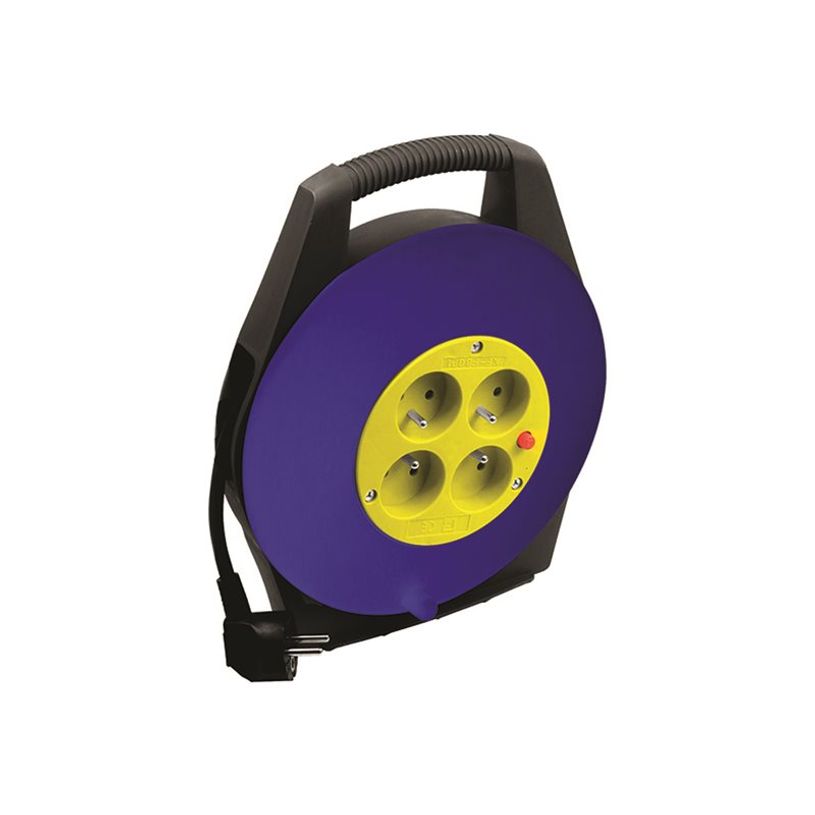 3700092209332-Enrouleur de cable électrique +  4 prises 16A - 10m-P_79399461_2-1