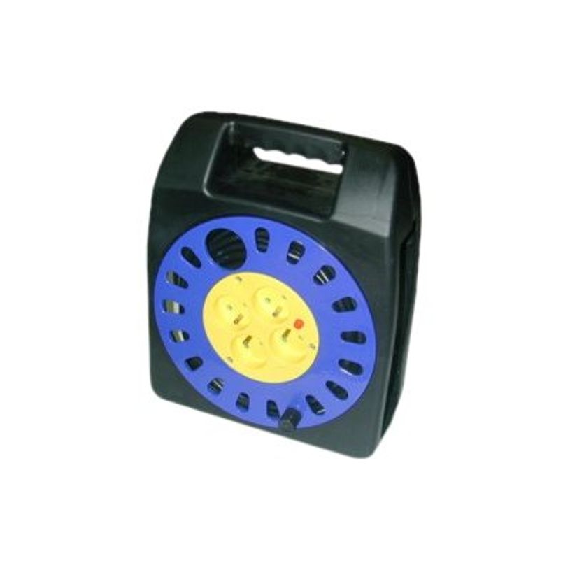 3700092278017-Safetool - Enrouleur bloc multiprises - 4 prises + cable 25 m-P_79399466_1-0