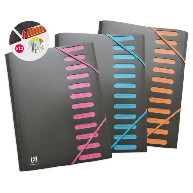 3045050056130-Oxford for Students - Trieur polypro 12 positions - disponible dans différentes couleurs-P_79399498_3-1