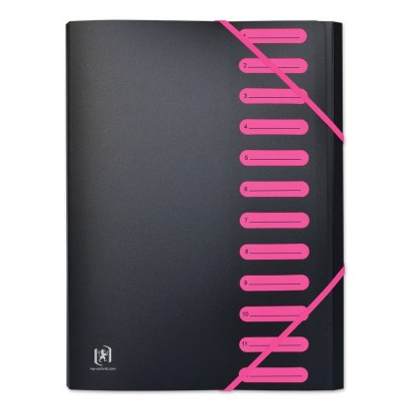 3045050056130-Oxford for Students - Trieur polypro 12 positions - disponible dans différentes couleurs-P_79399498_6-4