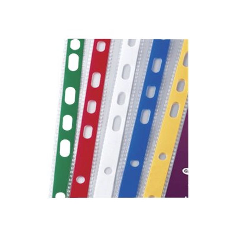 3045059718893-Oxford - 10 Pochettes perforées - A4 - lisse - pour 12 feuilles - 9/100 - 5 coloris vifs-P_79399507_2-1