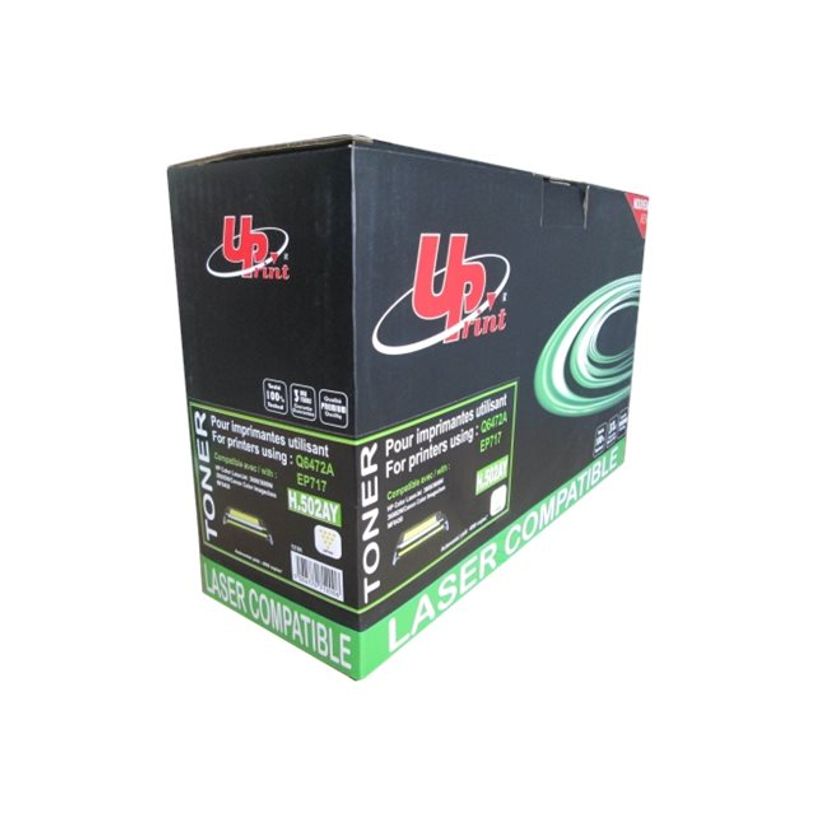 3584770712006-HP 502A, Canon 717 - remanufacturé UPrint H.502AY - jaune - cartouche laser-P_79399523_1-0