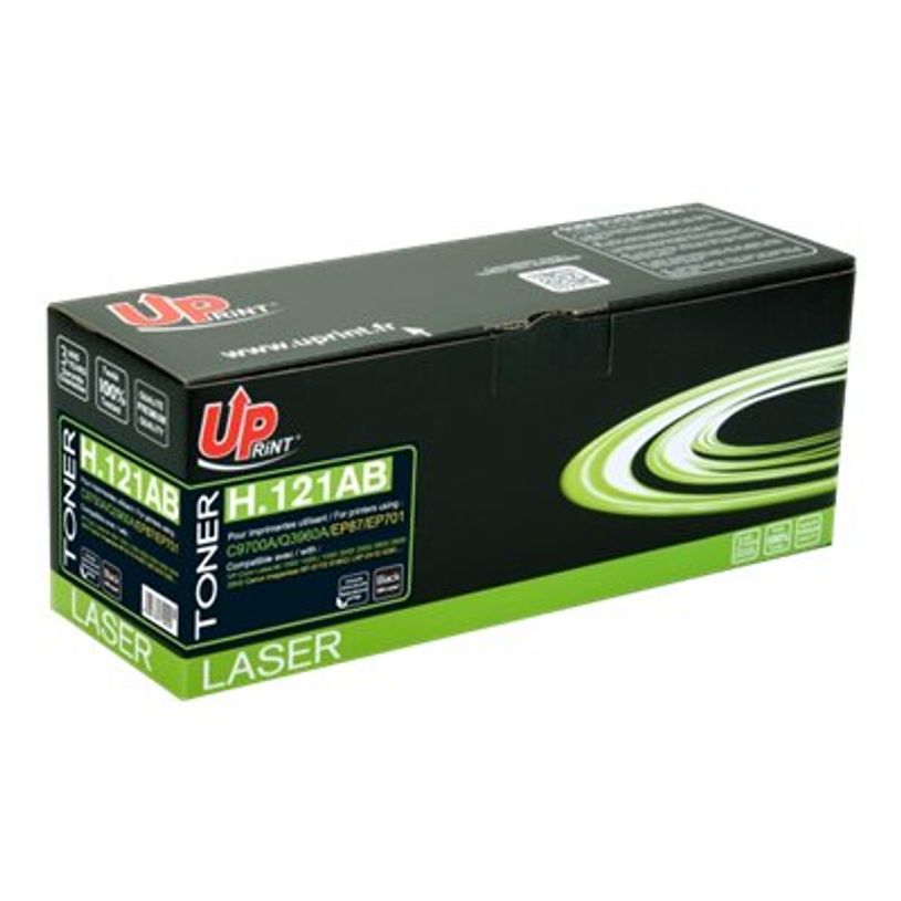 3584770712402-HP 121A/122A, Canon 701/EP-87 - remanufacturé UPrint H.121AB - noir - cartouche laser-P_79399524_1-0