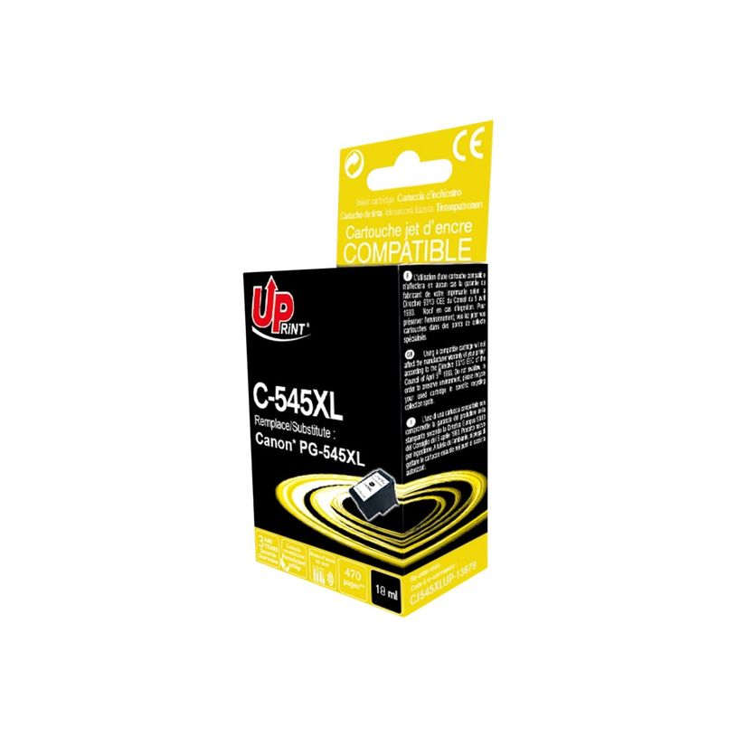 3584770888817-Cartouche remanufacturée Canon PG-545XL - noir - Uprint-P_79399537_1-0