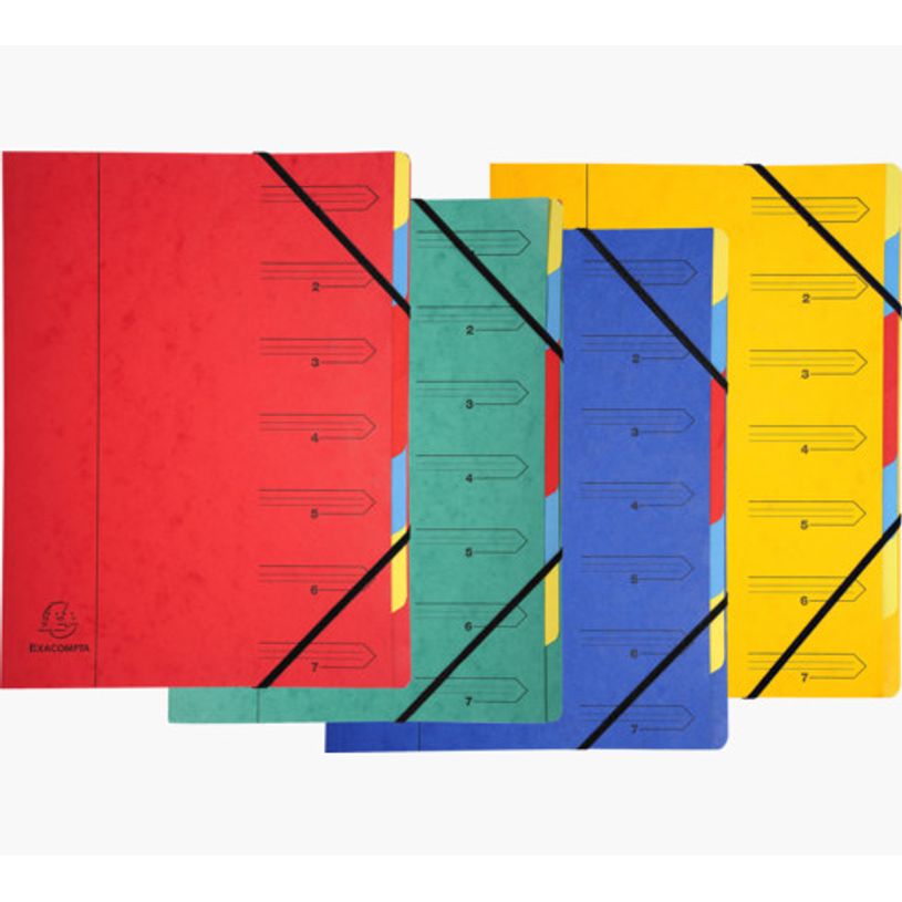 3130630540700-Exacompta Nature Future - Trieur agrafé 7 compartiments - avec élastiques - disponible da-P_79399551_1-0