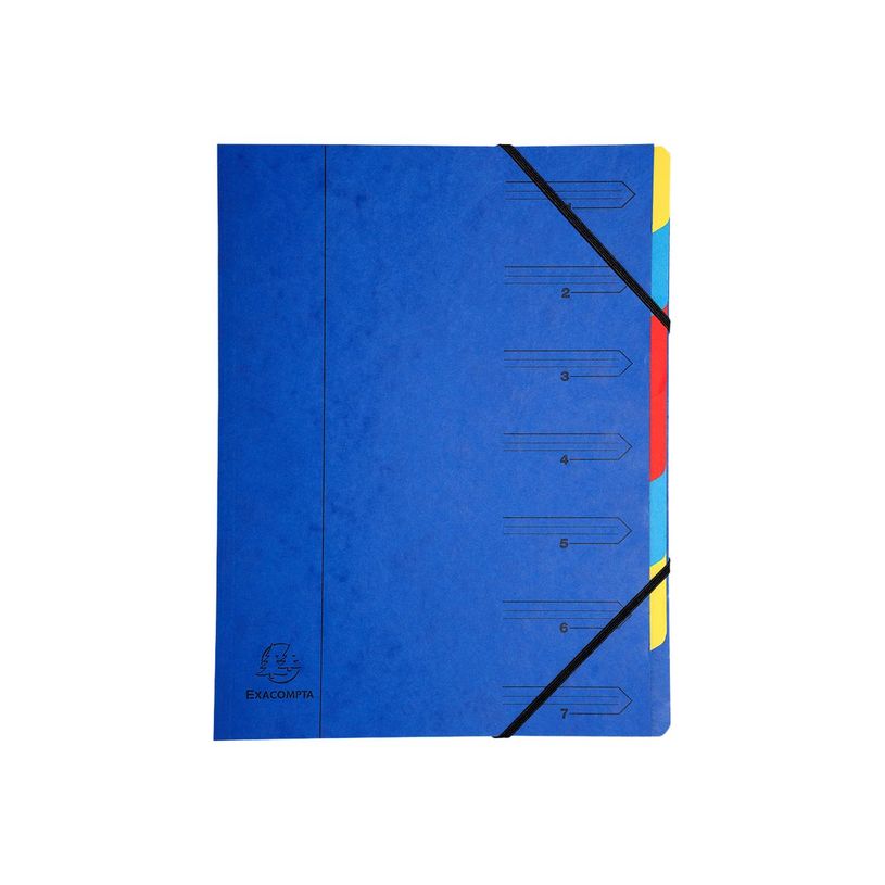 3130630540700-Exacompta Nature Future - Trieur agrafé 7 compartiments - avec élastiques - disponible da-P_79399551_4-3