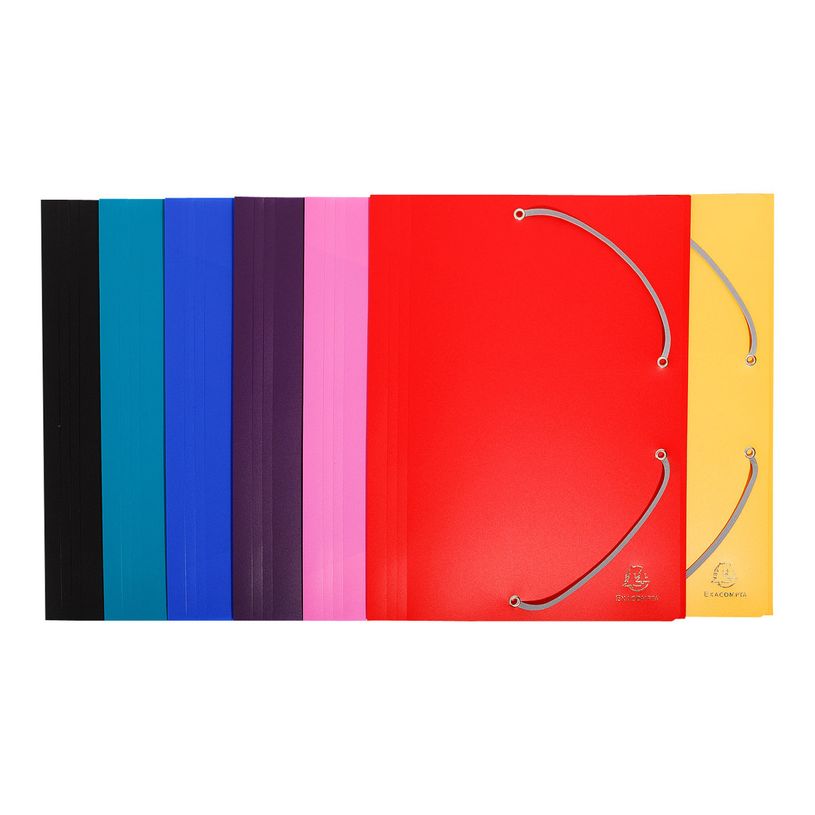 3130630559009-Exacompta - Chemise polypro à rabats - A4 - pour 150 feuilles - disponible dans différent-P_79399564_1-0