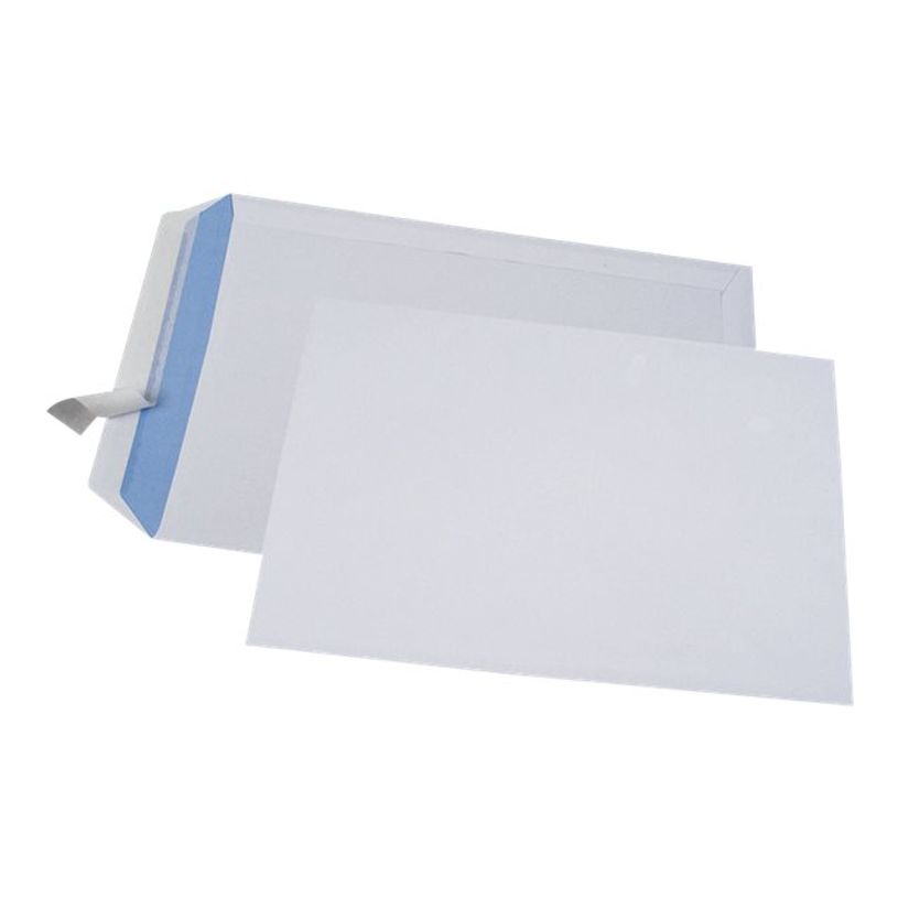 3250650005345-GPV - 250 Pochettes Enveloppes 260 x 330 mm - 90 gr - sans fenêtre - blanc - bande adhési-P_79399672_2-1