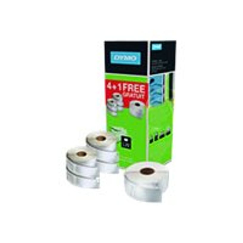 3501179217017-DYMO LabelWriter PROMO PACK 4 + 1 rolls - étiquettes thermiques - 5 rouleau(x)-P_79399741_1-0