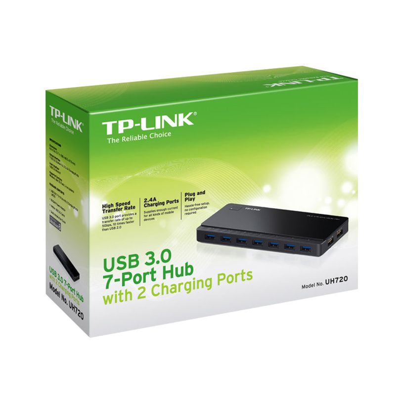 6935364010041-TP-Link UH720 - concentrateur (hub) - 7 ports-P_79399919_3-2