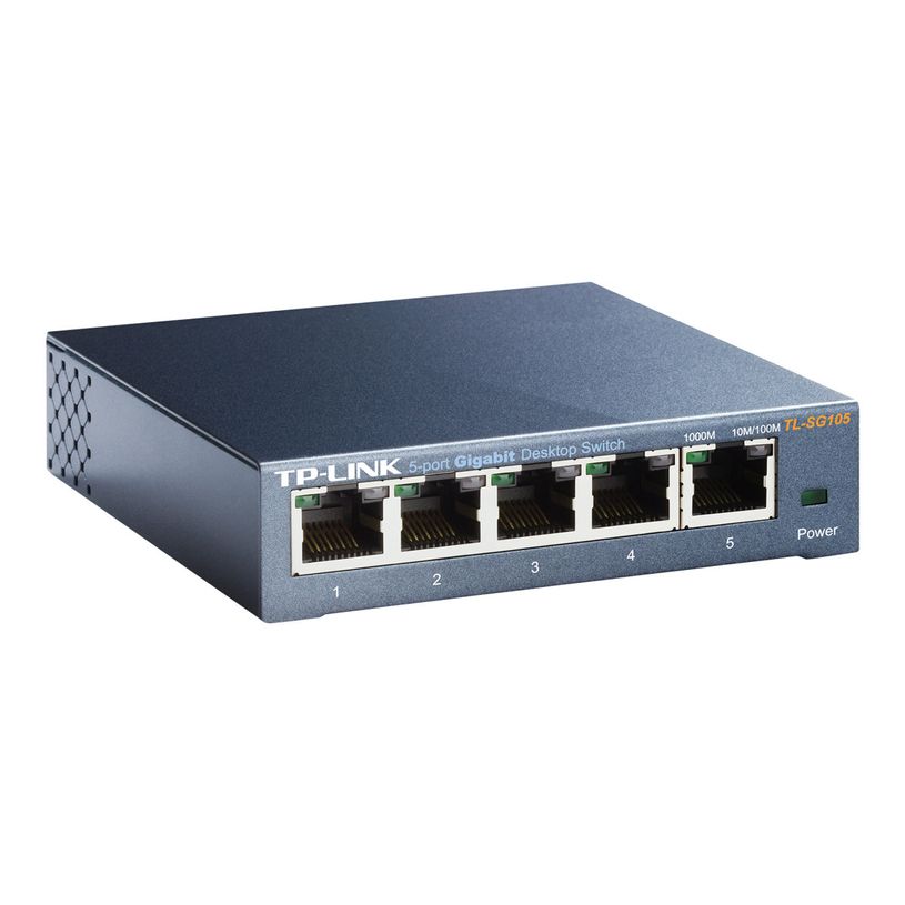6935364083519-TP-Link TL-SG105  - Switch de bureau 5 ports Gigabit - Boîtier métal-P_79399926_3-2
