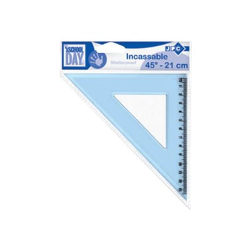 3457709384257-JPC  équerre 24 cm 45° plastique incassable-P_79399992_1-0