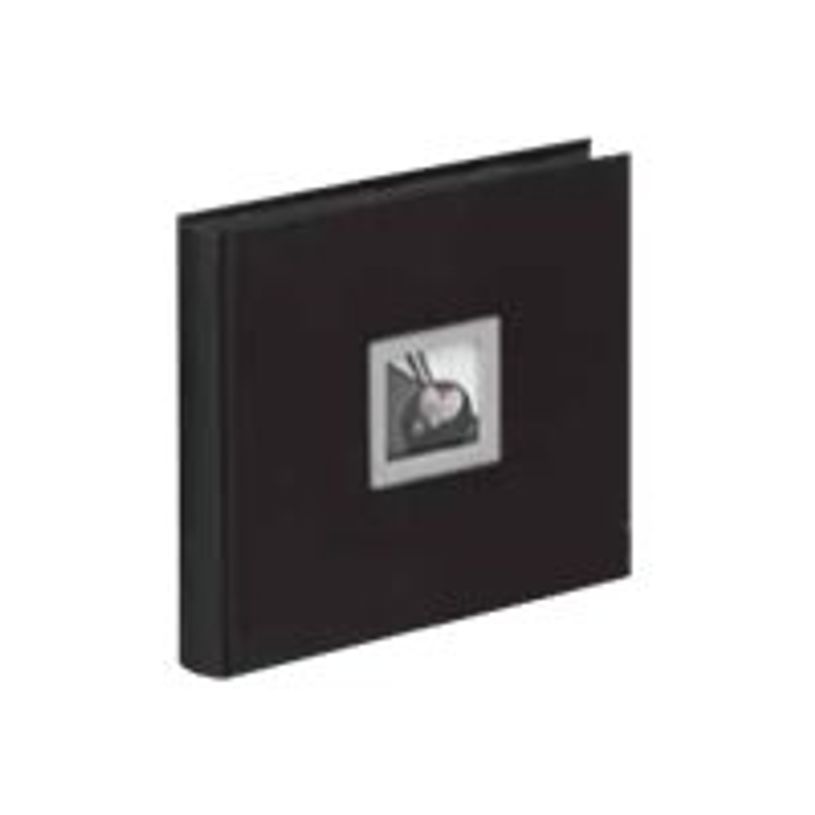 4004122161621-Walther - Album photo 26 x 25 cm - Black & White - noir-P_79400049_1-0