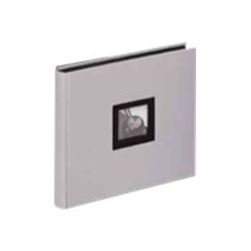 4004122161638-Walther - Album photo 26 x 25 cm - Black & White - gris-P_79400050_1-0