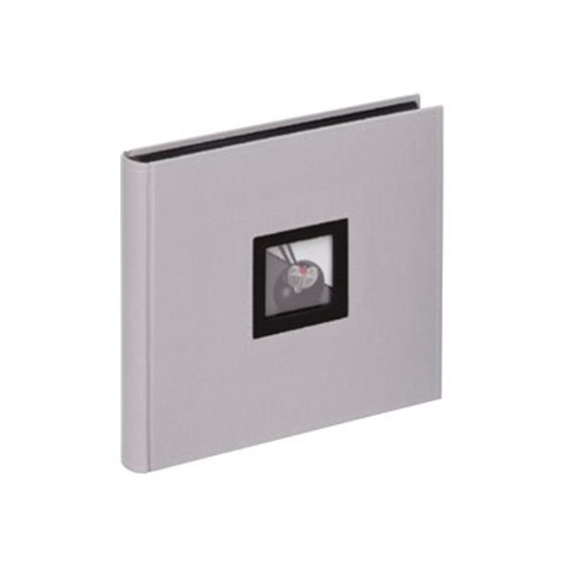 4004122161638-Walther - Album photo 26 x 25 cm - Black & White - gris-P_79400050_2-2