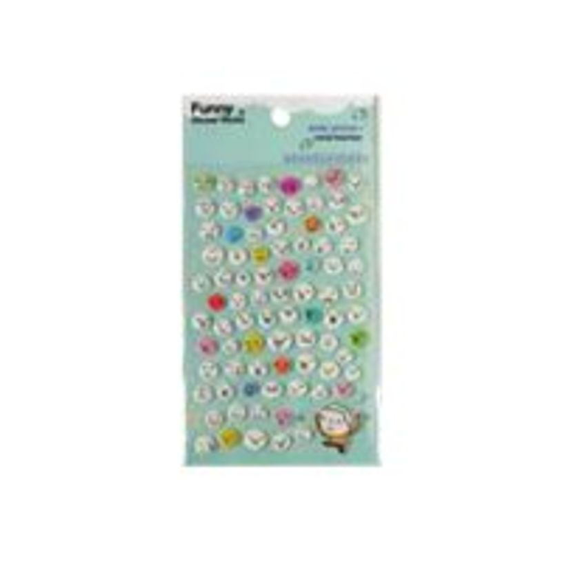 3108726098640-Oberthur Funny Sticker World - Stickers - mousse smiley-P_79400139_1-0