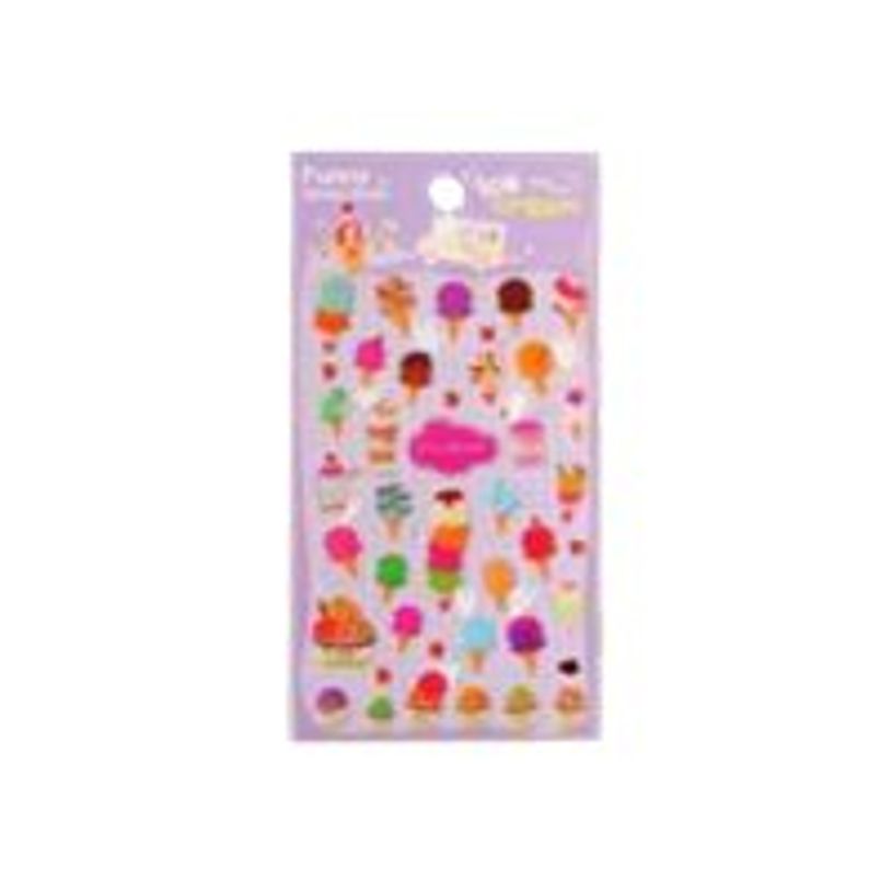 3108726098664-Oberthur Funny Sticker World - Stickers - cornet de crème glacée -P_79400141_1-0