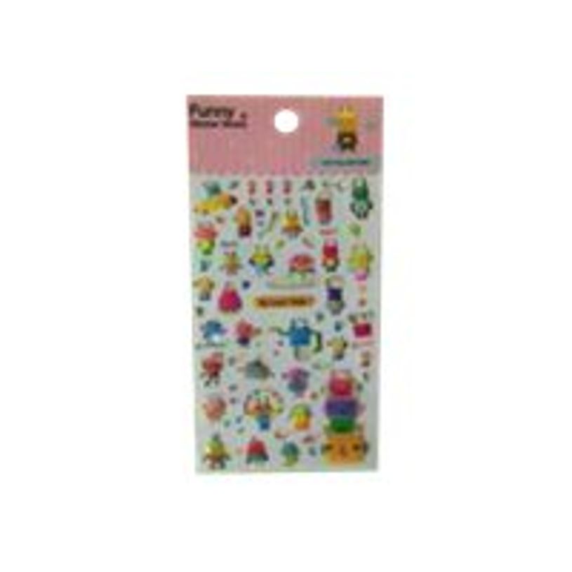 3108726098701-Oberthur Funny Sticker World - Stickers - robot -P_79400145_1-0