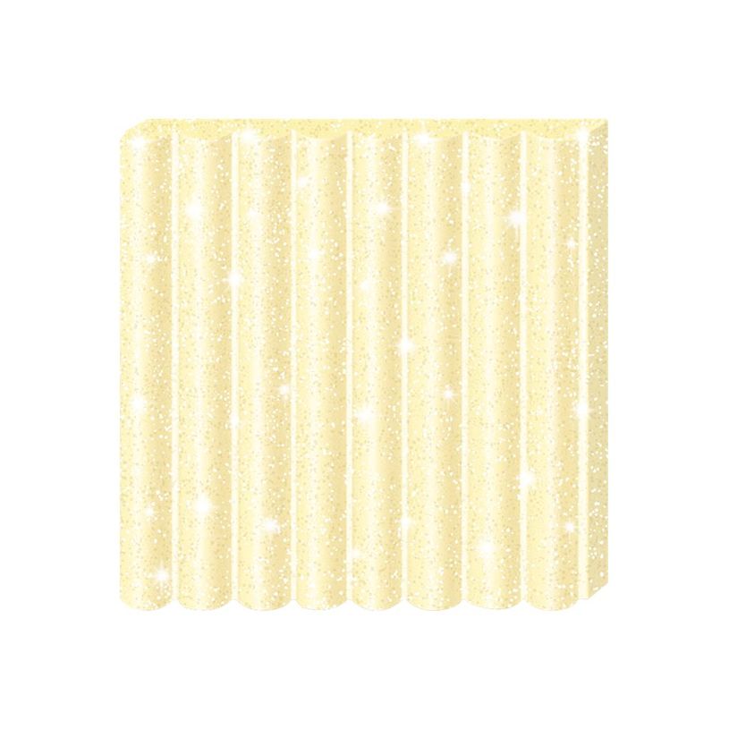 4007817804926-Pâte Fimo Kids  - Jaune Pailleté - 42G-P_79400176_1-0