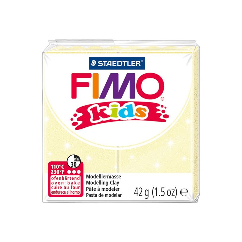 4007817804926-Pâte Fimo Kids  - Jaune Pailleté - 42G-P_79400176_2-1