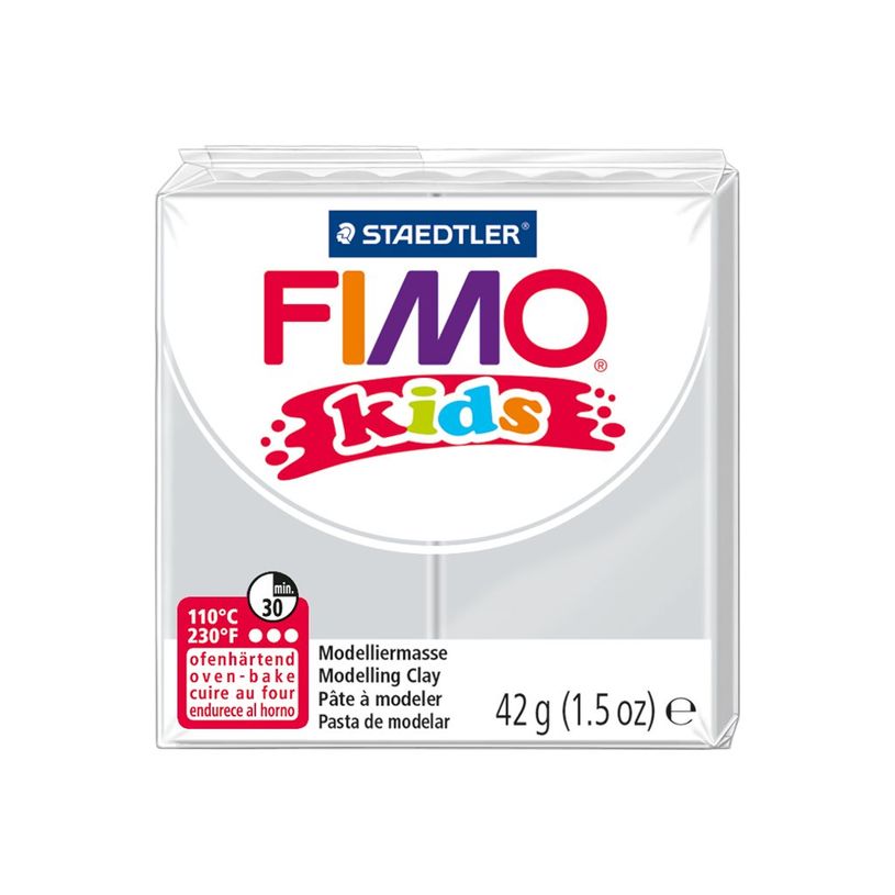 4007817804988-Pâte Fimo Kids  - Gris Clair - 42G-P_79400182_2-1