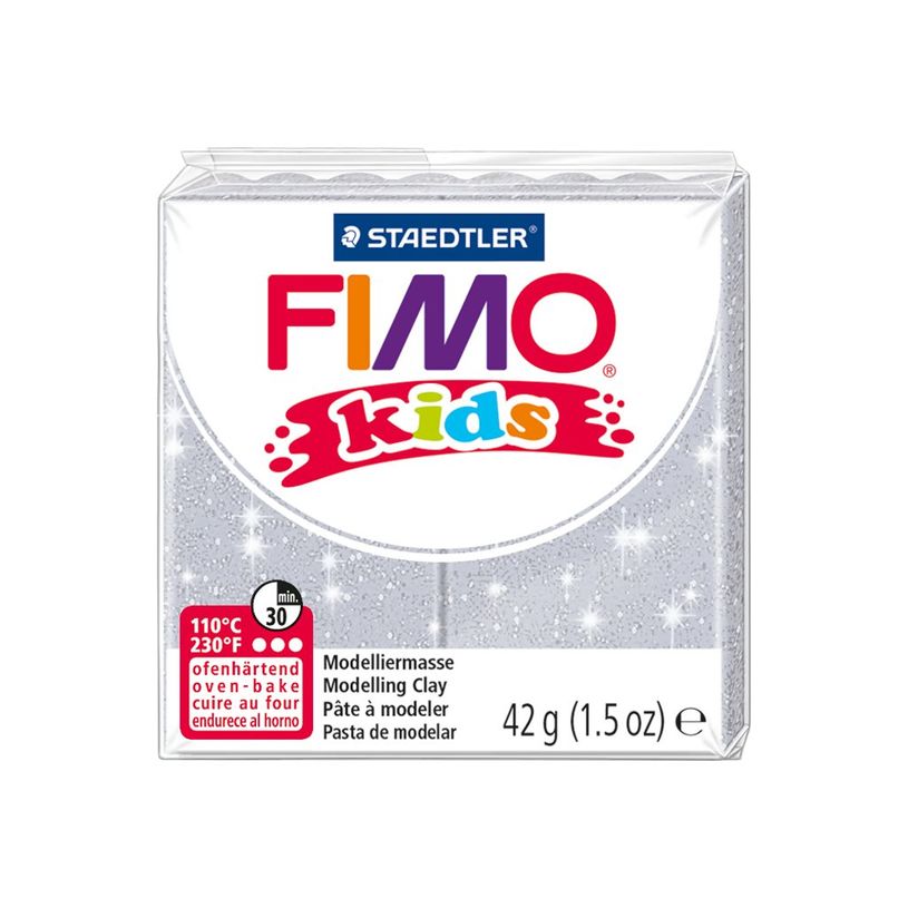 4007817804995-Pâte Fimo Kids  - Gris Pailleté - 42G-P_79400183_2-1