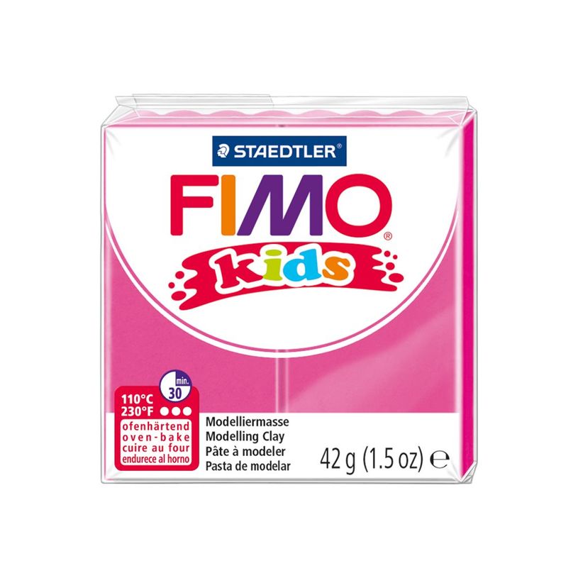 4007817805046-Pâte Fimo Kids  - Fuschia - 42G-P_79400184_2-1