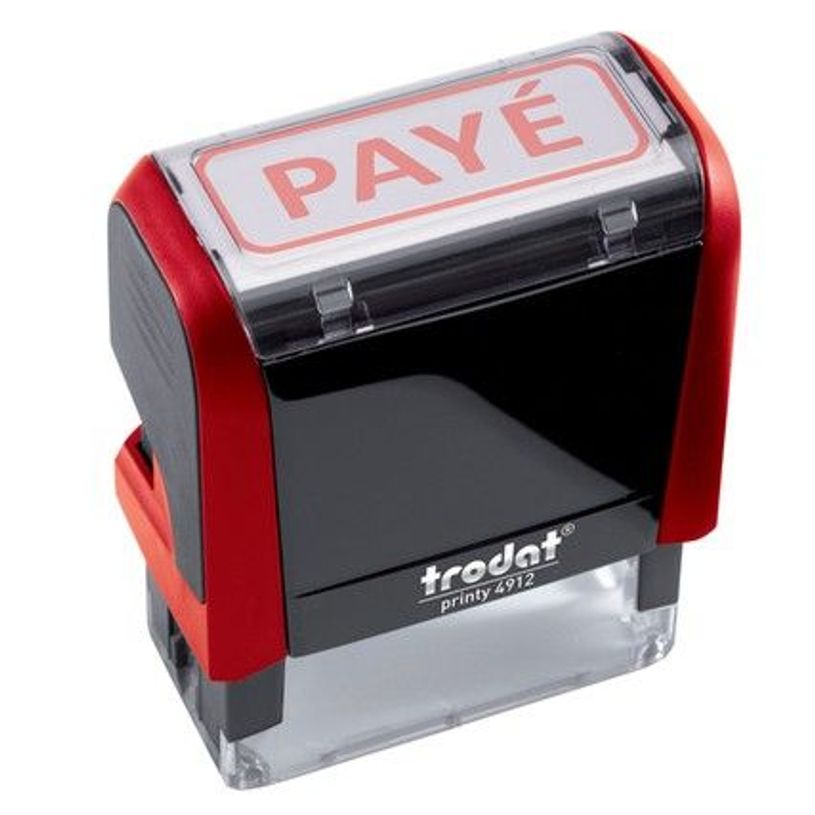 3459590000025-Trodat Xprint - Tampon formule "Payé" - rouge-P_79400211_4-3