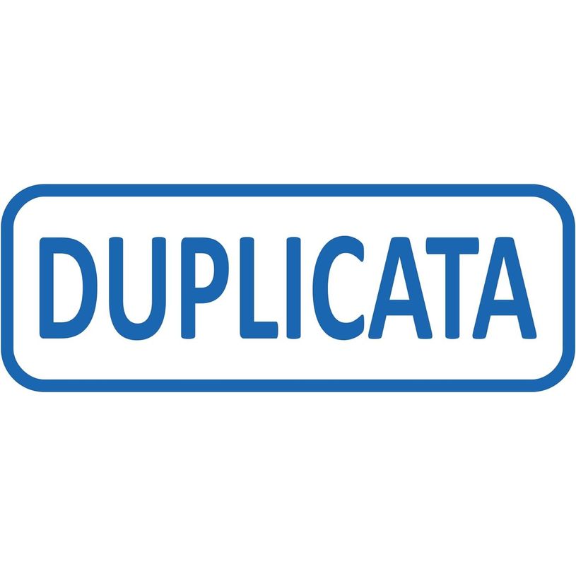 3459590000056-Trodat Xprint - Tampon formule "Duplicata" - bleu-P_79400213_3-2