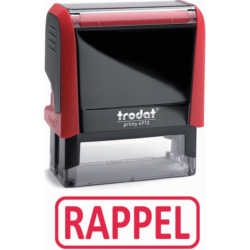 3459590000087-Trodat Xprint - Tampon formule "Rappel" - rouge-P_79400215_1-0