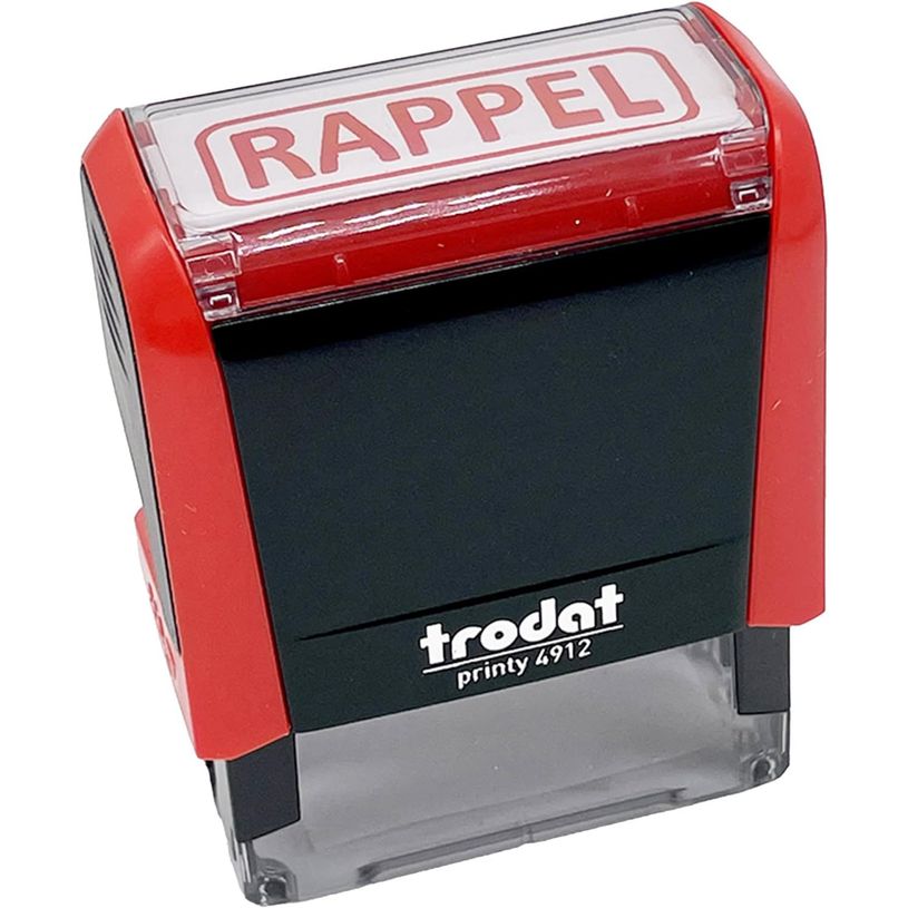 3459590000087-Trodat Xprint - Tampon formule "Rappel" - rouge-P_79400215_4-3