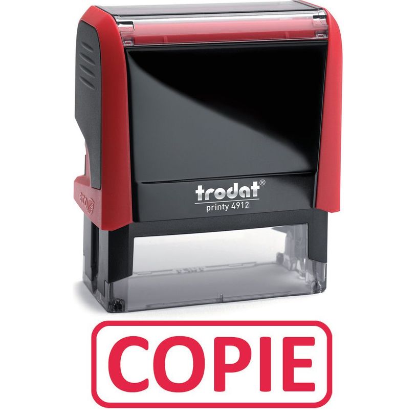 3459590000339-Trodat Xprint - Tampon formule "Copie" - rouge-P_79400220_1-0
