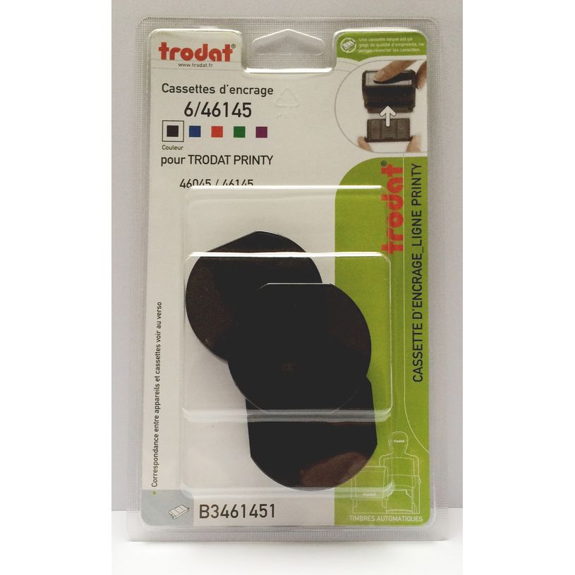3459593464510-Trodat - 3 Encriers 6/46145 recharges pour tampon Printy 46145 - noir-P_79400261_1-0