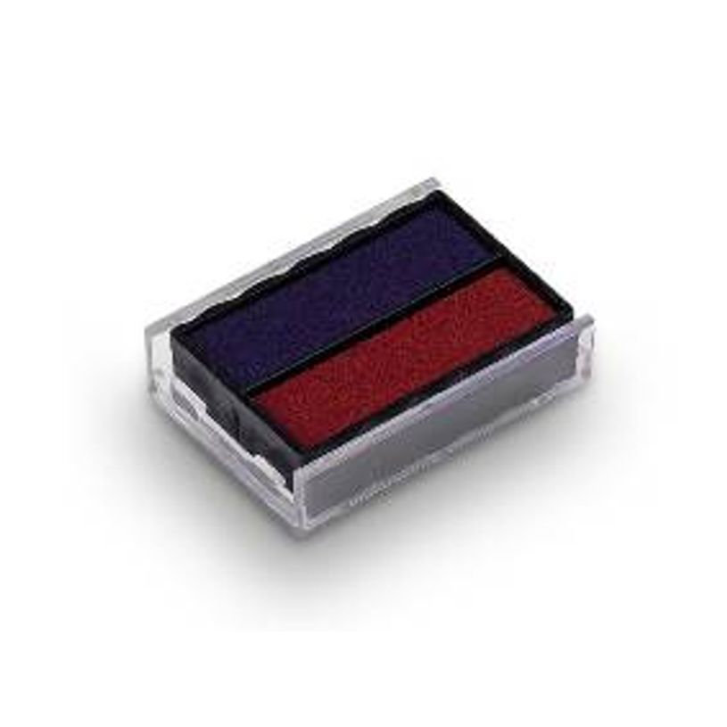 3459593485003-Trodat - 3 Encriers bicolores 6/4850 recharges pour tampon Printy 4850 - bleu/rouge-P_79400270_2-1