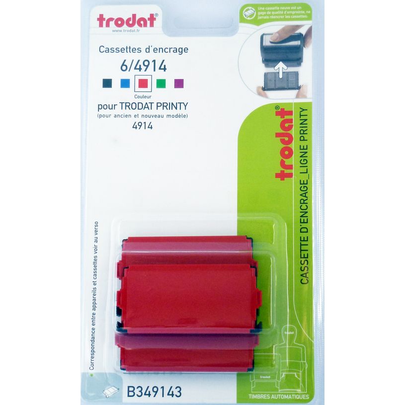 3459593491431-Trodat - 3 Encriers 6/4914 recharges pour tampon Printy 4914 - rouge-P_79400286_1-0