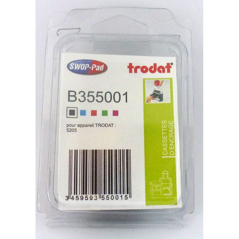 3459593550015-Trodat - 3 Encriers 6/55 recharges pour tampon 5205 - noir-P_79400331_1-0
