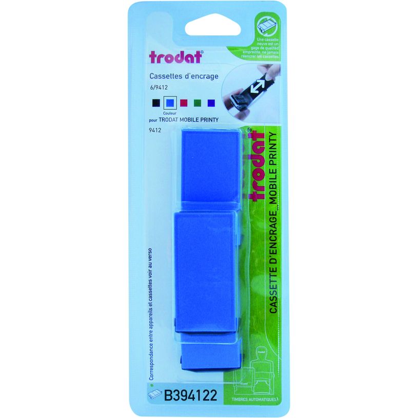 3459593941226-Trodat - 3 Encriers 6/9412 recharges pour tampon Mobile Printy 9412 - bleu-P_79400348_1-0