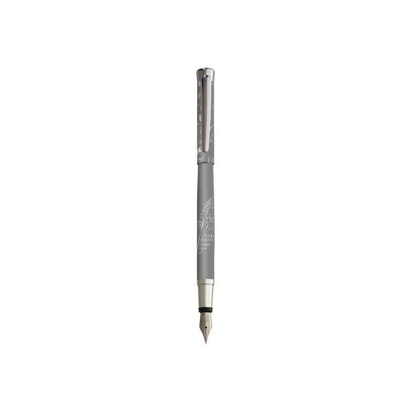 3108722406685-Oberthur Agathe - Stylo plume gris-P_79400368_2-1