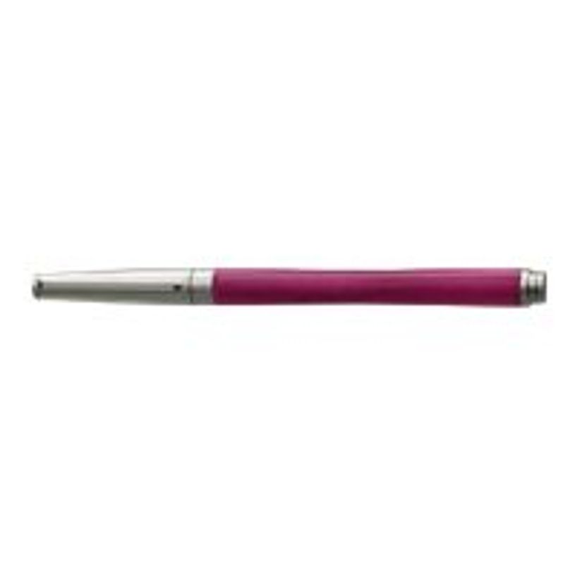 3108722409549-Oberthur NATURAL CONSTANCE - Stylo plume - Mauve / Chrome Brillant-P_79400373_1-0