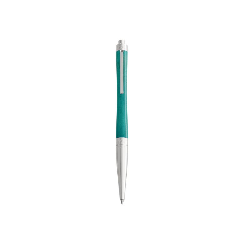3108722419562-Oberthur NATURAL CONSTANCE - Stylo à bille - Turquoise/ Chro-P_79400392_1-0