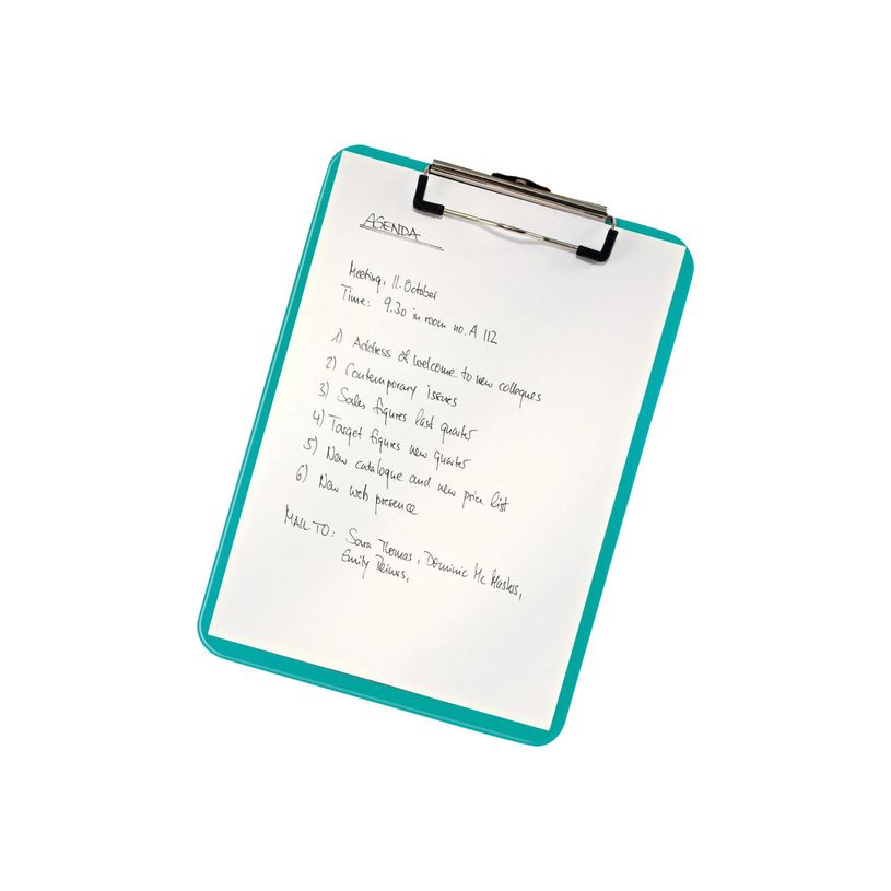 4002432107308-Leitz - Porte-bloc A4 - pour 80 feuilles - bleu menthe-P_79400507_1-0