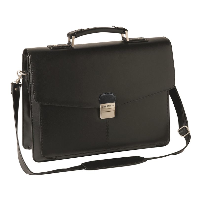 3108723209308-Oberthur Vancouver - Cartable rigide 2 compartiments - noir-P_79400574_2-0
